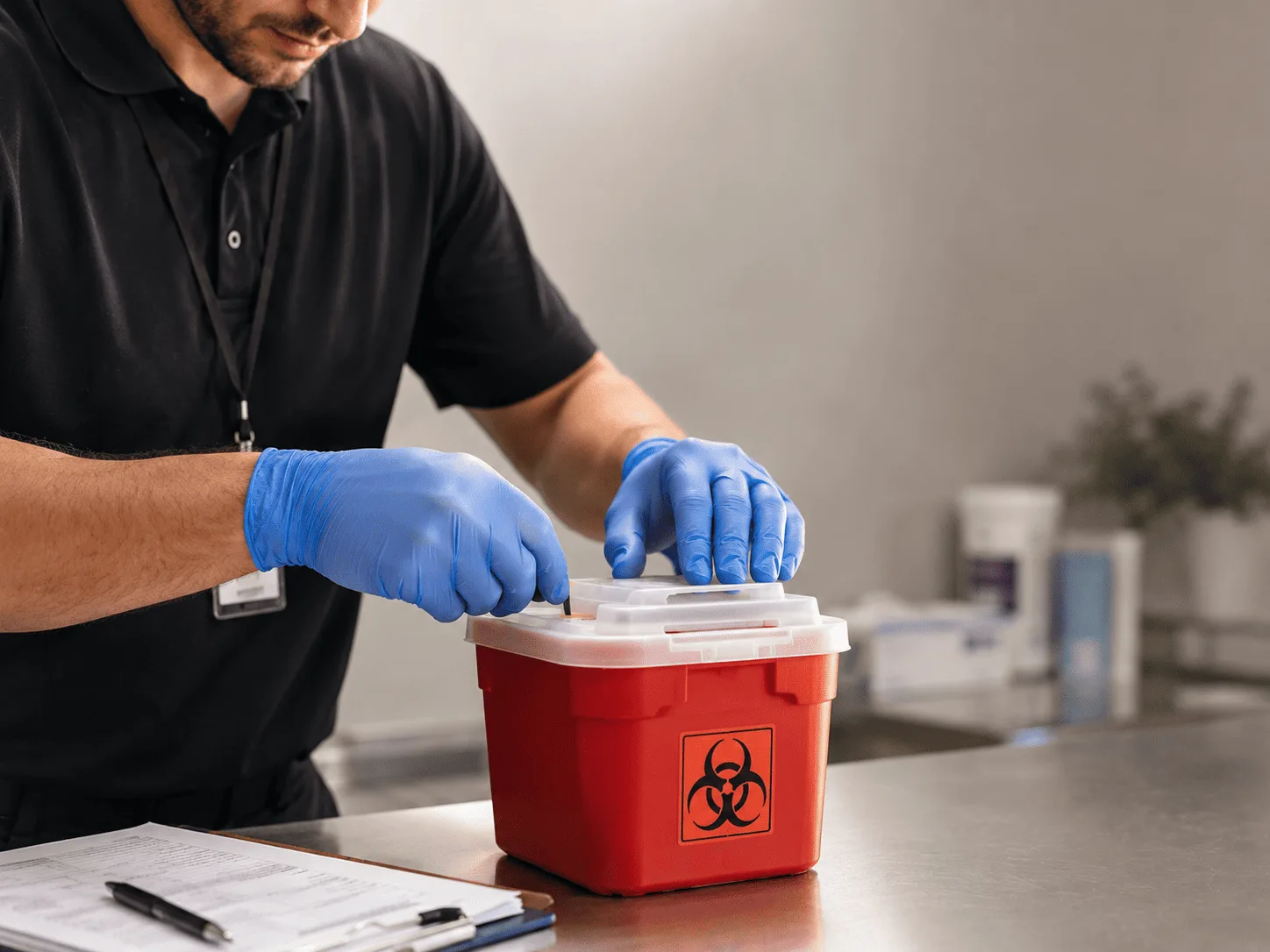 Why choose Sharps Waste Disposal in Fairbank, IA